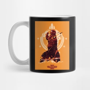 Helldivers for Liberty Mug